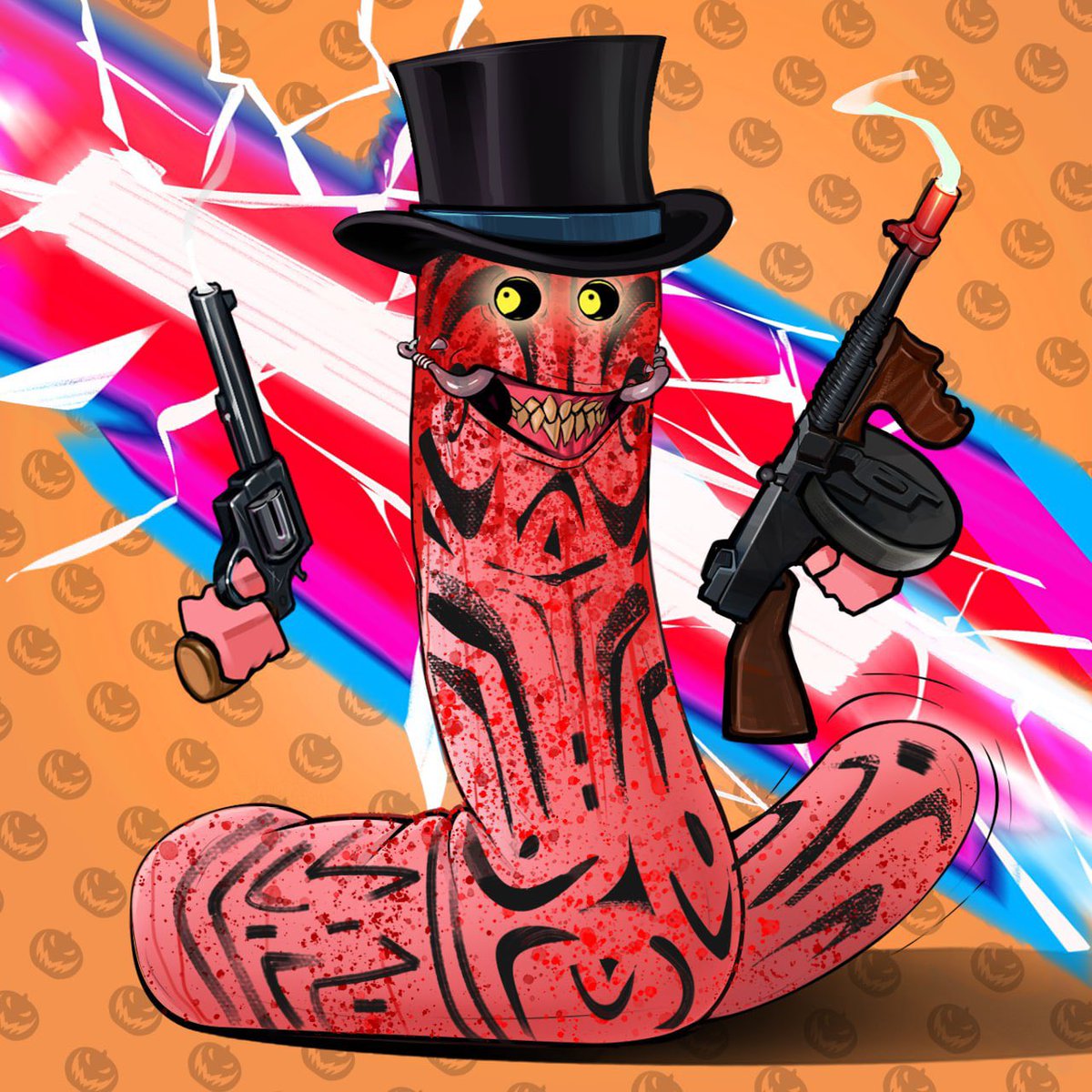 Tell all your friends about the imminent arrival of the mad worms army! 🪱
Like and retweet this post! 🔥

#NFT #NFTCommunity #NFTArtist #NFTs #Opensea  #NewNFT  #NFTcollection #NFTGaming #NFTGame