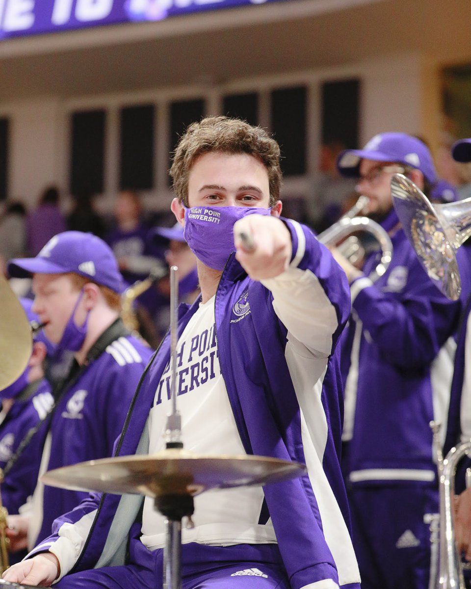sohpuband's tweet photo. We need YOU to pack the Qubein Center this week for men's basketball🔥🏀

📅Tuesday, December 7
@HPUMBB 🆚️ Guilford College
📍Qubein Center
⏰ 7 PM

📅 Thursday, December 9
@HPUMBB 🆚️ King University 
📍Qubein Center
⏰ 7 PM https://t.co/XCgxHKmITA