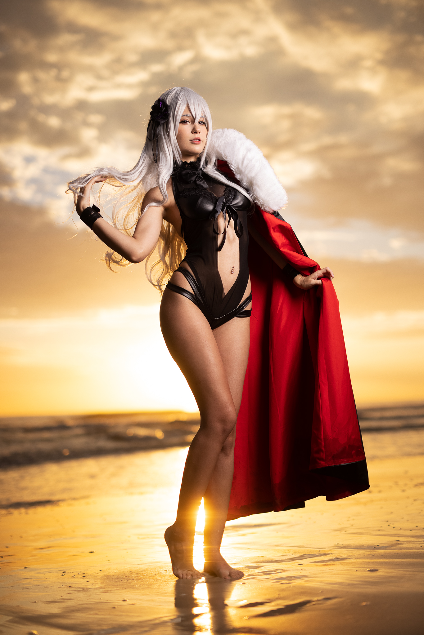 La mente de una sexy mujer