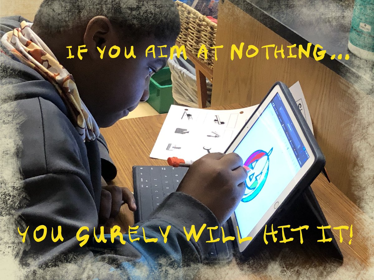 KitKatEDU's tweet photo. Take a quick inventory of Ss faces each class…do their eyes show interest &amp; engagement? If not, are you sure they understand what to “aim at” to accomplish success in your curriculum? #CSD12Days #12DaysofTwitter @GoogleForEdu #AppleEdu #sced #teachSC #loveSCschools https://t.co/2vHdVWKzTC