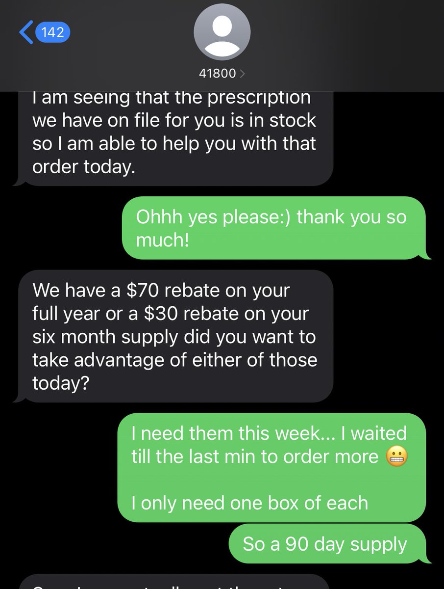 studmuffinify's tweet photo. Yesterday vs today @1800CONTACTS came way faster than expected! Thanks! https://t.co/sQfoqCkcpy