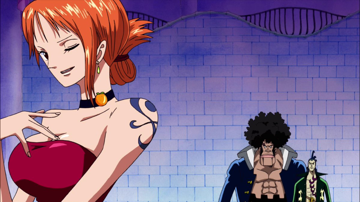 ANIMATION OF ONE PIECE tweet media