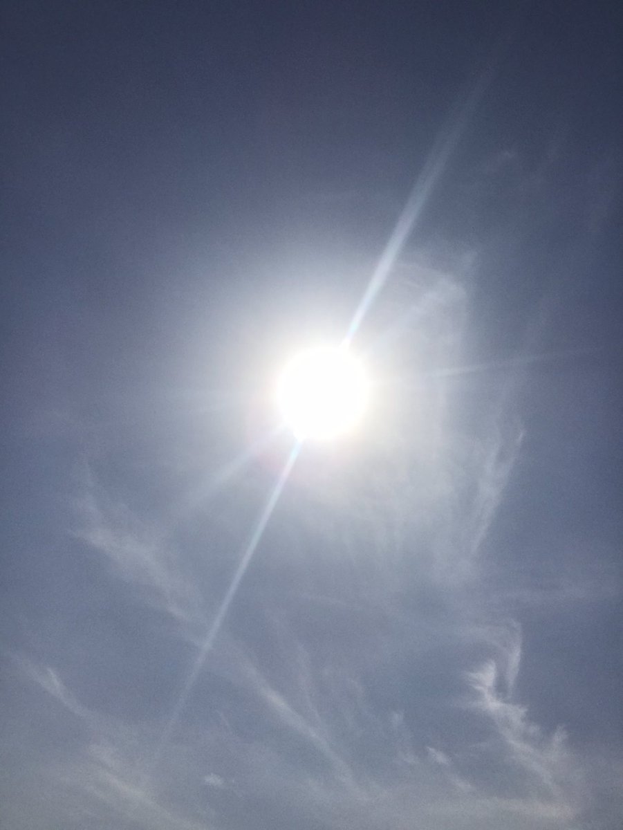 Sunny weather the sun is shining. It’s a beautiful weather