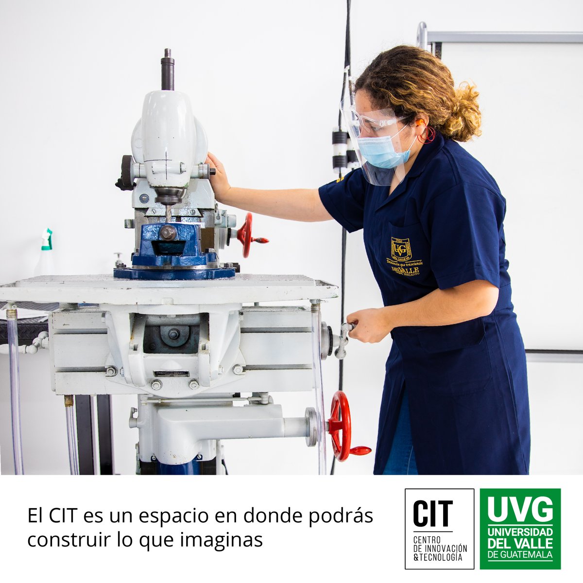 uvggt's tweet photo. La innovación está en cada rincón de nuestro Centro de Innovación y Tecnología. 😍🔝 Aprovecha la oportunidad para conocer más de la plataforma en donde construyes lo que imaginas. Da clic aquí: https://t.co/2bxW5uNC52👈😎
#BeAMakerUVG https://t.co/kTShsiJGSg