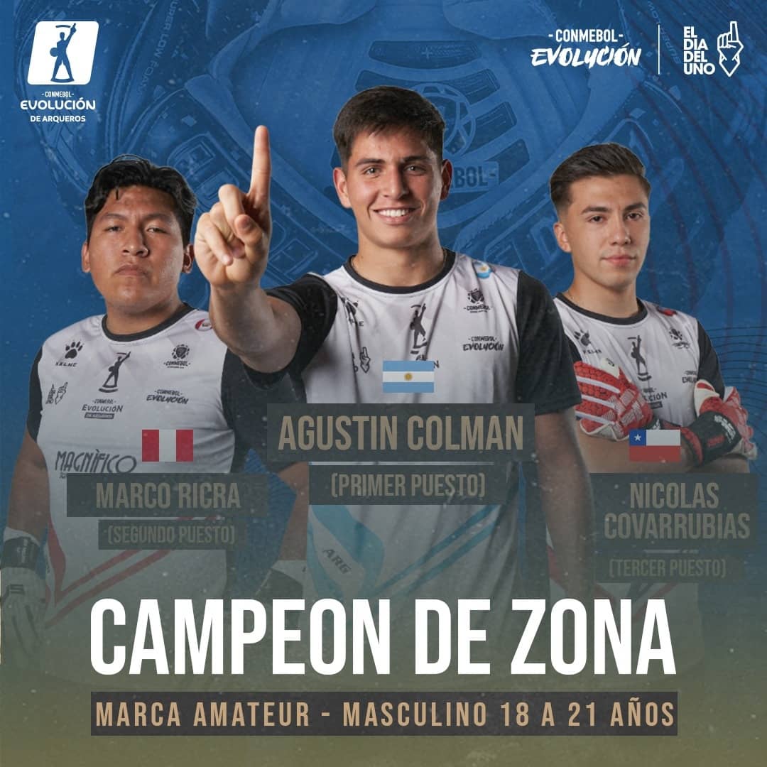 EL DIA DEL UNO | CONMEBOL EVOLUCIÓN DE ARQUEROS ☝️ tweet media