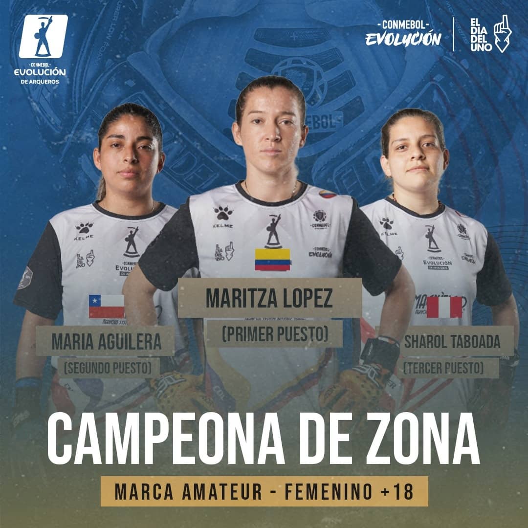 EL DIA DEL UNO | CONMEBOL EVOLUCIÓN DE ARQUEROS ☝️ tweet media