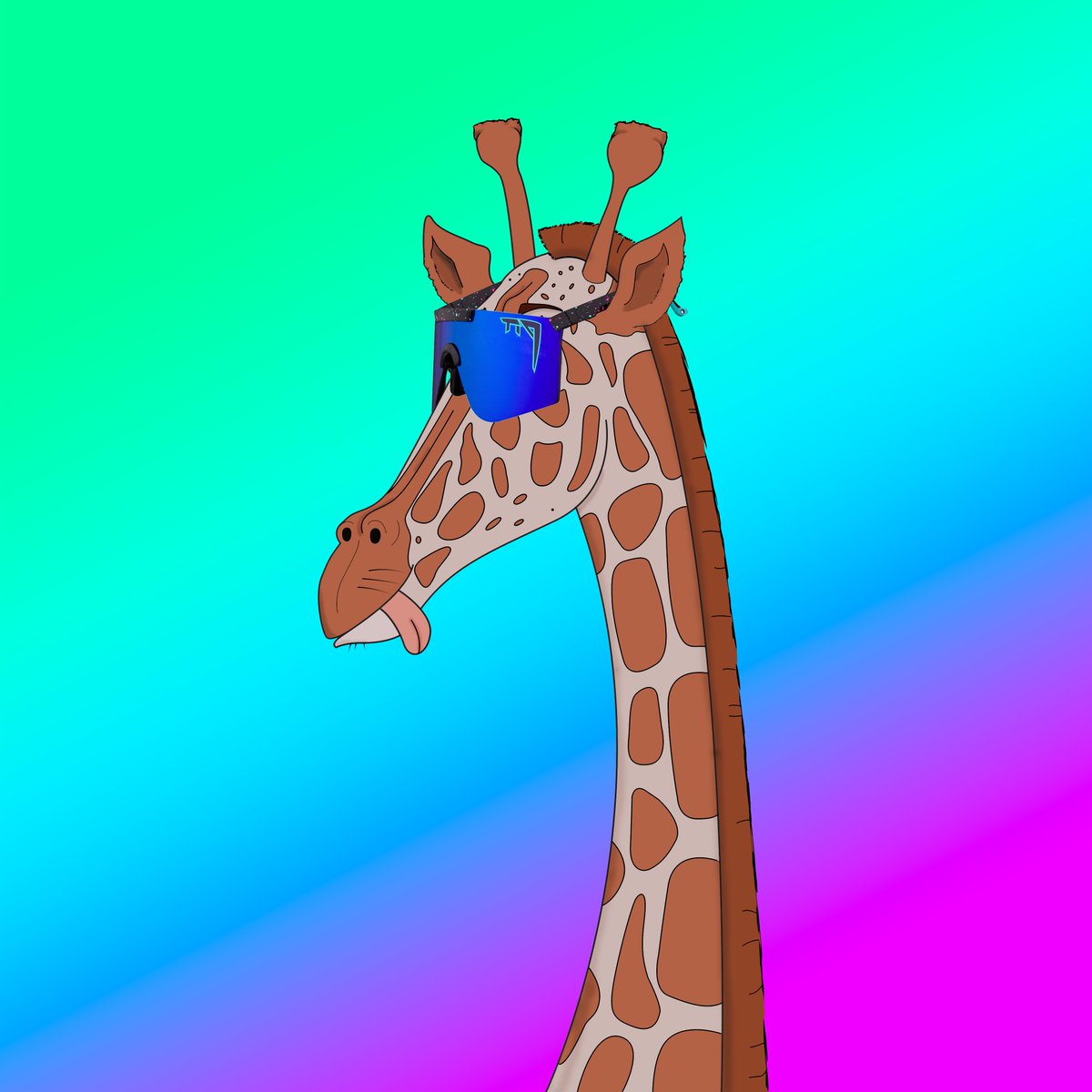 GiraffeDAO's tweet photo. New PFP has GiraffeDAO looking freshhhhh https://t.co/VhMFNOG250