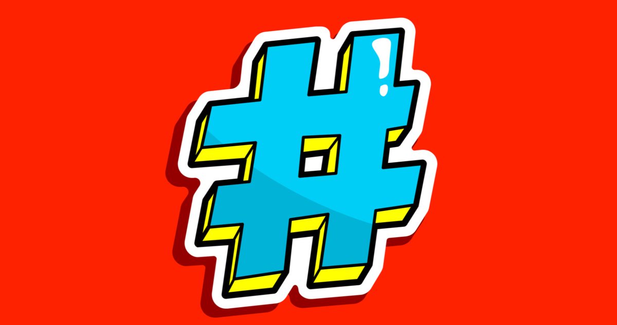 Trivia_Tweets1's tweet photo. The real name of the hashtag, or pound sign, is an Octothorpe. The “at sign” (@) does not have a unique name. #hashtag #atsign #octothorpe #symbol #character #texting #text #triviatweets #trivia #facts #random #socialmedia #pound #poundsign https://t.co/Aj5W7wDdPS