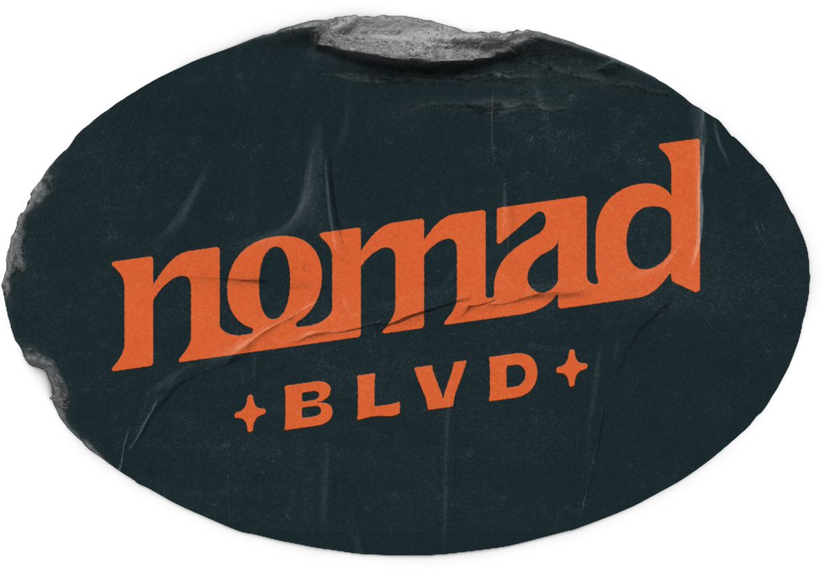 nomadblvd's tweet photo. Hey Nomads. We're making some new sticker designs for future drops. What do you think of this one? 
⬇️⬇️⬇️⬇️🔥. #nomadblvd #nfts #nft #nftart #nftartist https://t.co/btRkmAQybv