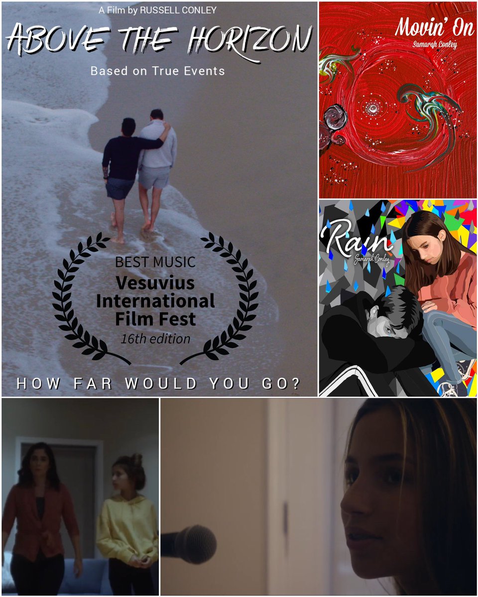 SamarahConley's tweet image. The short film Above The Horizon which I was in and also featured my songs Rain and Movin’ On has WON for BEST MUSIC at the Vesuvius International Film Fest!

Thank you Vesuvius International Film Fest for this incredible honor!