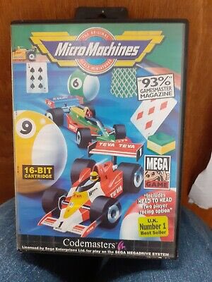 jose_mbarros's tweet photo. Micro machines 1 and 2 - So much fun I had pushing my friends out of the tracks!
#retrogaming #megadrive #micromachines #micromachines2 https://t.co/sU2mCxMRA6