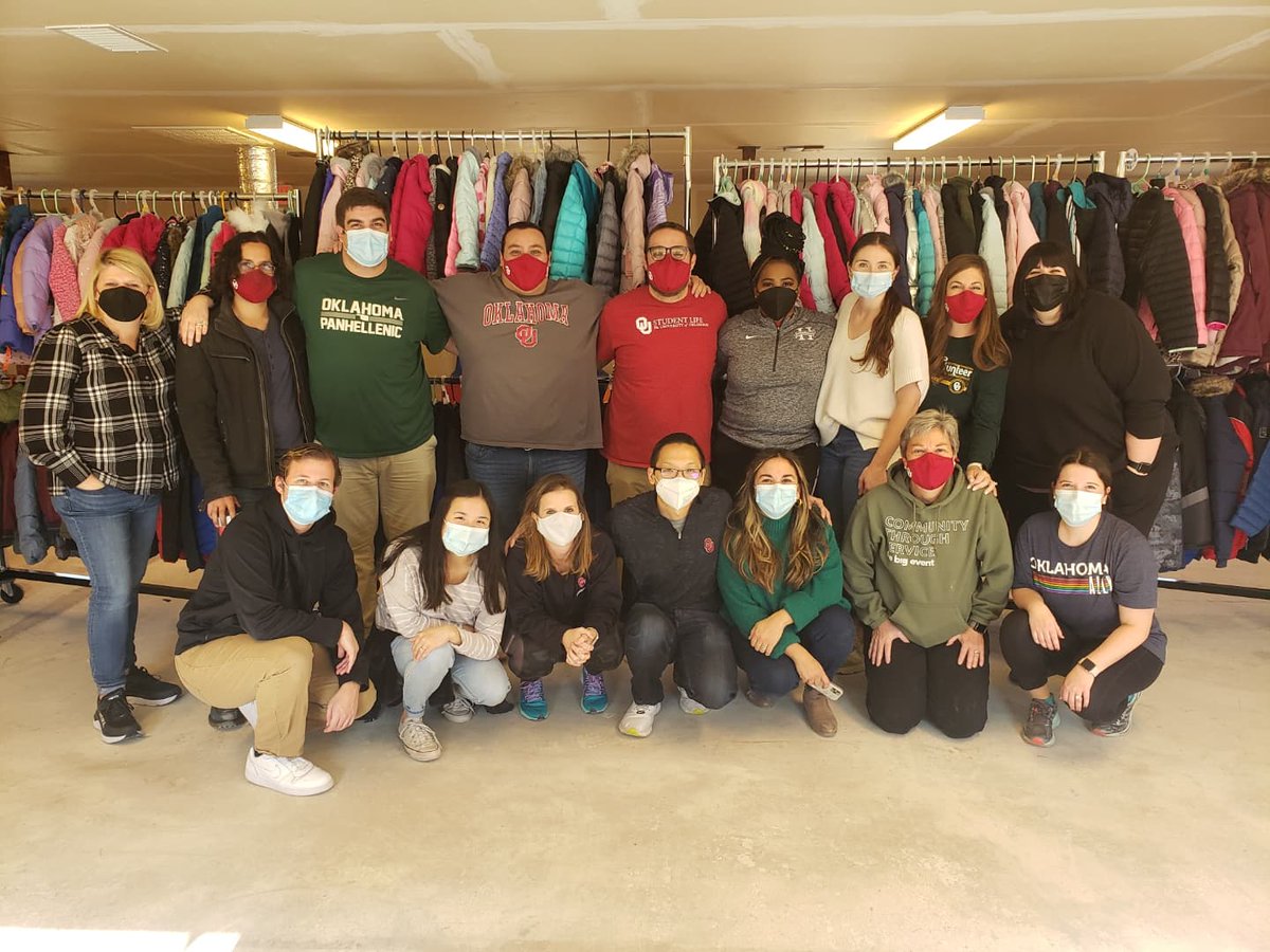 CCFInorman's tweet photo. We are thankful for this week’s volunteers who helped us finalize our Holiday Wishes program! Please help us give a well-deserved thank you to the following groups: @oustudentlife, @OUFoodPantry, @OUleader, Parent Family Programs, @OUhenderson and @GEC4OU. #CCFINorman #Volunteer https://t.co/lNm0acNz7s