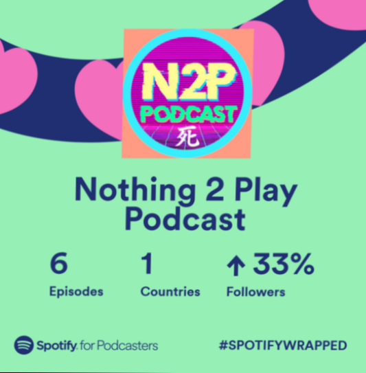 N2PPodcast's tweet photo. There's one more episode for the end of the year in the works, but thanks to everyone who listened to the podcast this year despite the fact that i only released 6 episodes. https://t.co/oT9tRNBblI