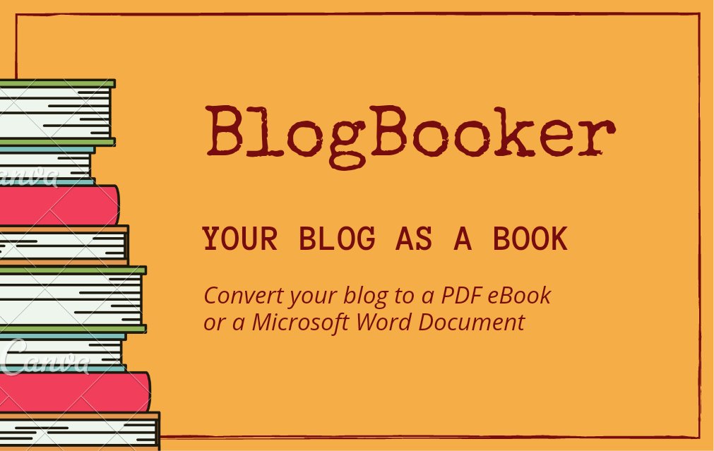 BlogBooker's tweet image. BlogBooker.com