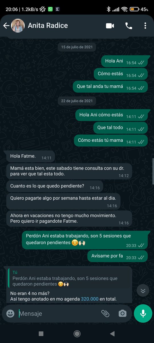 FatmeRivas's tweet photo. BUENO me cansé. 😊
Me cansé de escribir, de pedir bien, y de que nunca me paguen.
NUNCA TRABAJEN CON ESTÁ PERSONA PORQUE NO TE PAGA!!! https://t.co/Re0hkxysoN