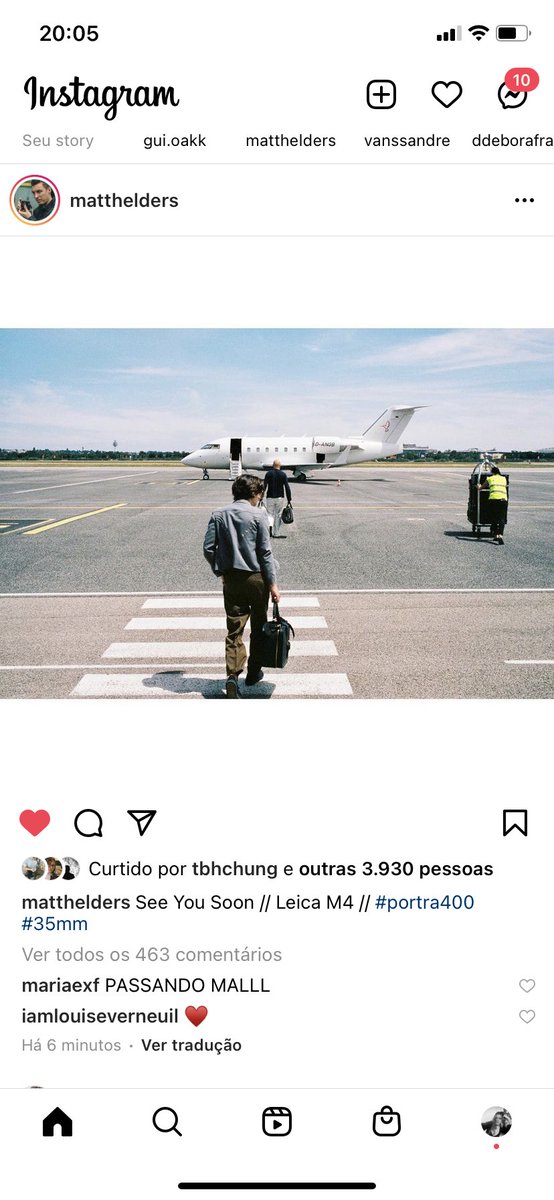 _amupdates's tweet photo. 📲|| COMEÇOU 

“See you soon” @matthelders from instagram 

o alex na foto 🤏🏻 https://t.co/AwXZEKcuGb