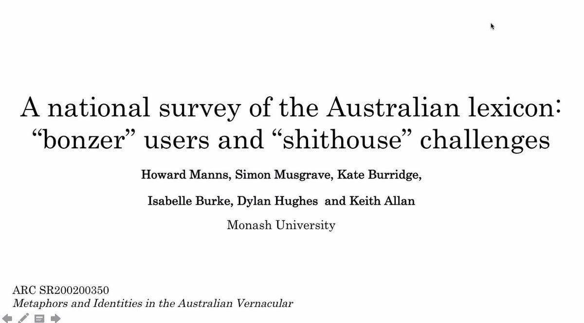 tfswebb's tweet photo. i'll have to duck out halfway through this talk from @HowieManns @SimonMusgrave1 et al, and i'm fuckn devo about it #ALS2021 https://t.co/v8oZQaWMsg