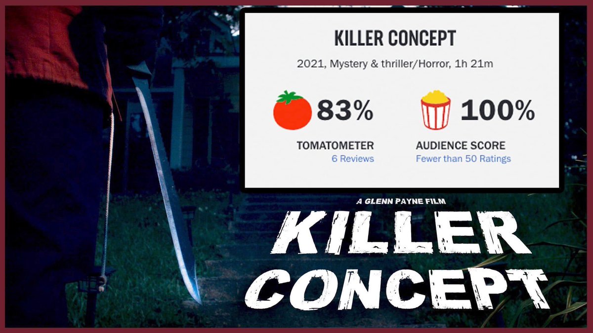 killerconcept1's tweet photo. Looking for something to watch tonight?? Watch Killer Concept FREE on Amazon and Tubi!

Tubi TV: https://t.co/KZBJ2slrVC
Amazon: https://t.co/avN2XcEP2B https://t.co/G31ipKHQ9s