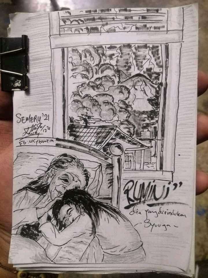 ellyn_31's tweet photo. Membaca kisah almarhumah #rumini bukti Cinta kasih sayang pada Ibunya, mengetuk hati jutaan orang arti penting Ibu dalam diri seorang anak. Arti cinta bakti yang sebenar-benarnya. https://t.co/RHx8V0dHWj
