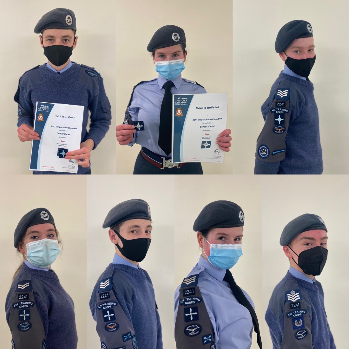 2241_squadron's tweet photo. A massive congrats goes out to our cadets. We had 2 of our cadets compete their senior cadet classification- well done CPL’s!

We also carried out NCO boards tonight and we are very please to introduce 1 new CPL, 3 new SGT’s and 1 new FS to the team! 

Congratulations all! 🎉 https://t.co/y0YgLTYqJT