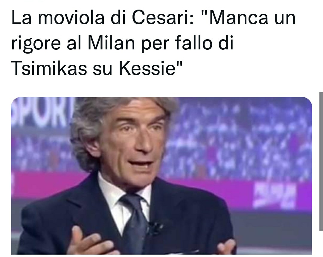 tormentony's tweet photo. @araujopampanin L'obbiettività, questa sconosciuta! Almeno rivedete tutti i replay prima di parlare. P.s. quest'anno in #SerieATIM #RigorInter 8 e #NapoRigore 7
Juve 5 e Milan 4. Perfino voi avete più rigori di noi, come la mettiamo? https://t.co/uUI3ygpD1g
