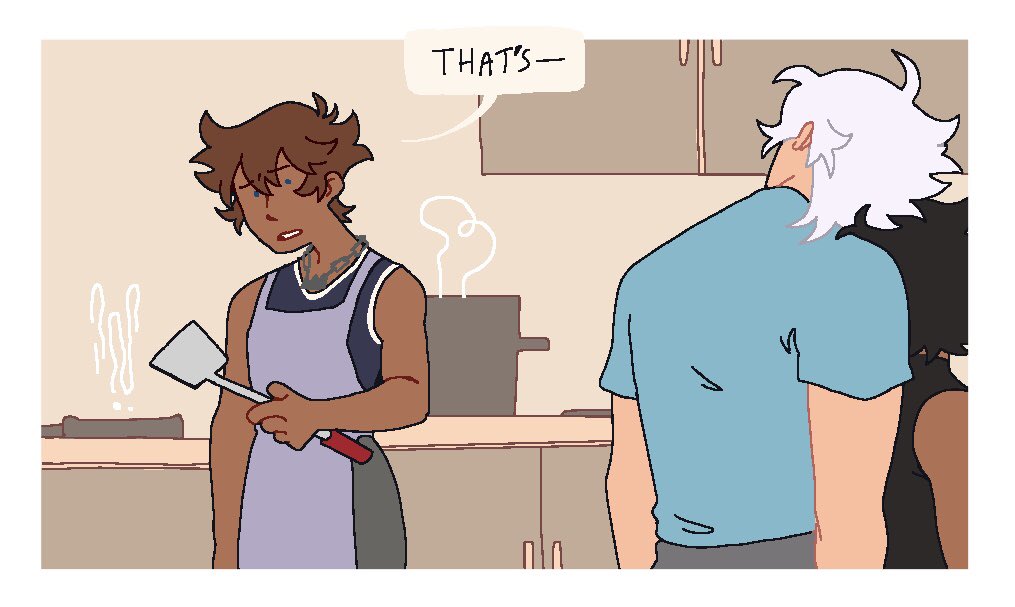 dreamisoup's tweet photo. FREE DAY 👑❤️ added vani to #sorikuweek2021 because this mistake must’ve happened more than once (departure au) https://t.co/ePUOx6Wx9Y