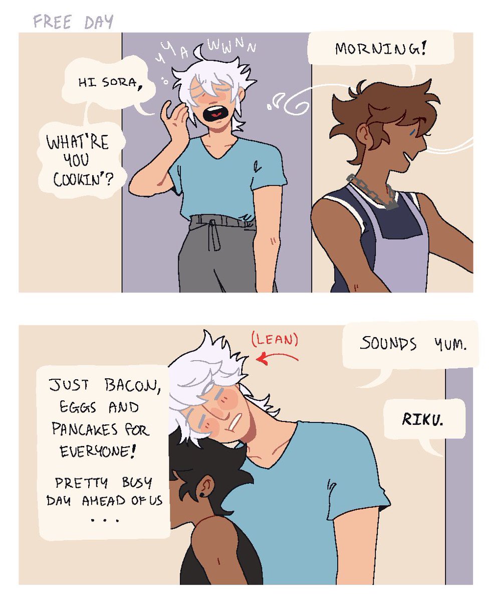 dreamisoup's tweet photo. FREE DAY 👑❤️ added vani to #sorikuweek2021 because this mistake must’ve happened more than once (departure au) https://t.co/ePUOx6Wx9Y