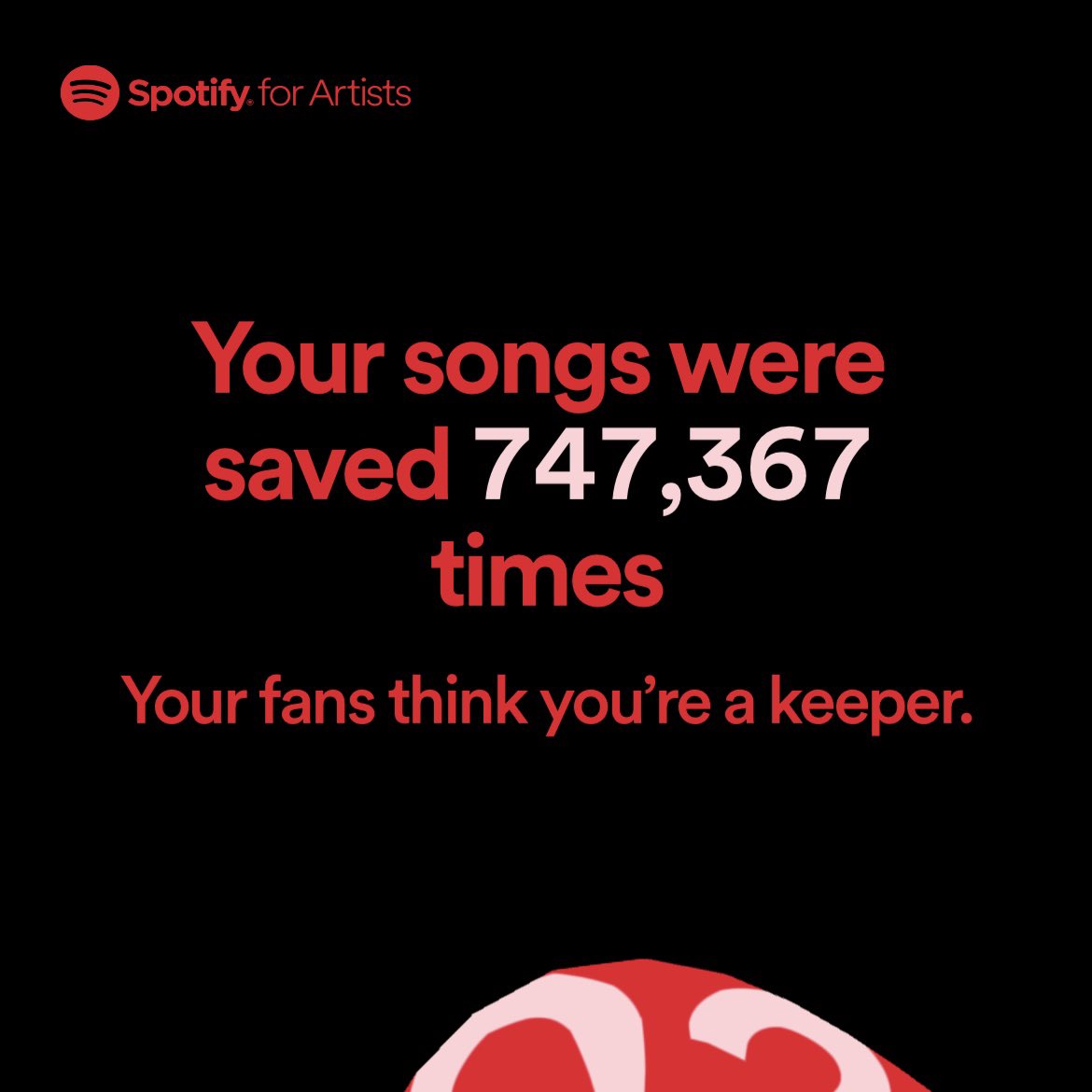 danellemusic's tweet photo. The most streams I’ve ever seen on my #spotifywrapped 🥲 Love you all so much, thank you for listening and for the continuous support 🦋 New songs are on the way ❤️ https://t.co/kLBBriKXkn
