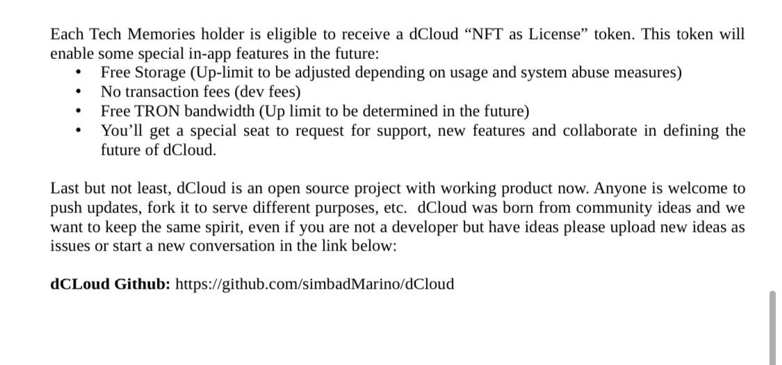 Tech_Memories's tweet image. Are you wondering what’s next with @Tech_Memories ? Yes, we have some plans and surprises for you guys 😊🥳 #NFTs #TRON @Kraftlynft @apenftorg @justinsuntron @BitTorrent .

Dropping our collection in ~1hr!! 

Get a tech memory at:
kraftly.io/tech-memory