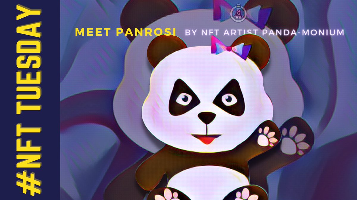 BeaconHouseASP's tweet photo. Today is #NFTTuesday! 
Panda-monium, a NFT artist, created a piece and is donating the proceeds to support The Beacon House's Men with their journey through recovery!
Check it out here: https://t.co/EJG1bvlTkm 

#CryptoForGood #BagSeason #NFT #BTC #ETH #GivingSeason #Degenerosity https://t.co/Le5P7CCpa5
