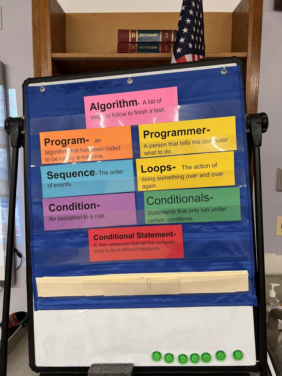 garmstrong331's tweet photo. Whatβs better than learning about computer science from an ACTUAL FIELD EXPERT?! Grade 5 Rhodes students got to (virtually) ask our field expert real interview questions during an extra library class today! π₯ π #RhodesUnited #ProjectBasedLearning #AllAboutAlgorithms https://t.co/tj5JclmXln