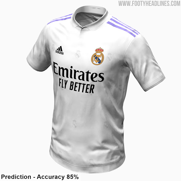 nouveau maillot real madrid