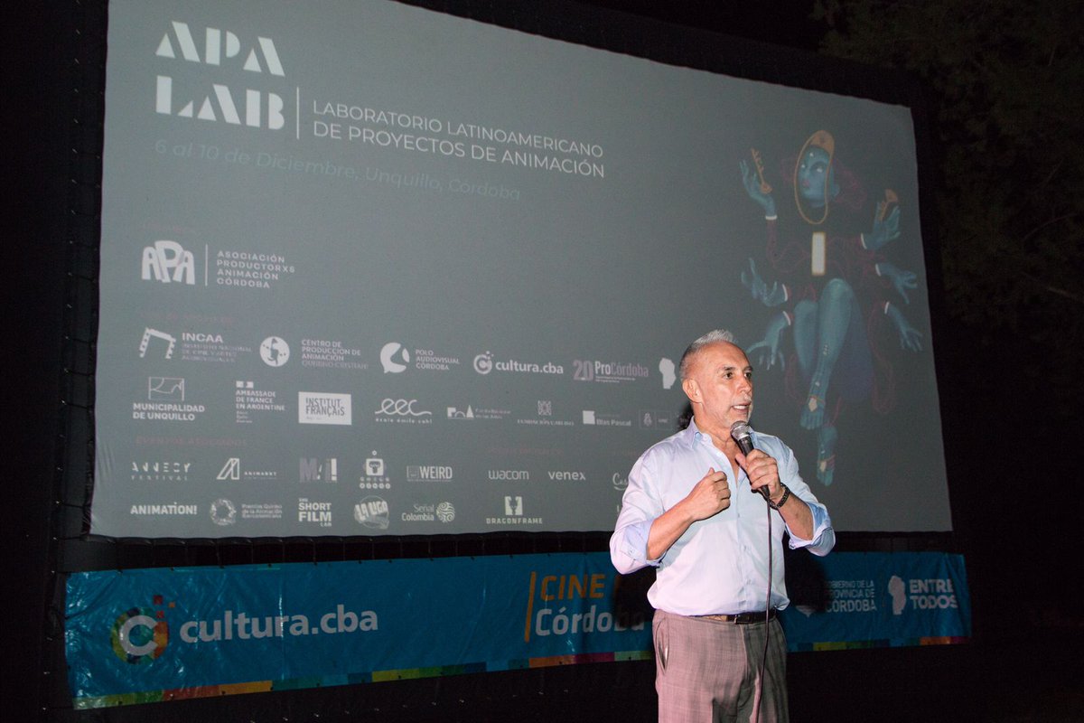 AgenciaProCba's tweet photo. #APALAB21 👥 Participamos en la inauguración de la 3ra edición del Laboratorio Latinoamericano de desarrollo de Proyectos, organizado por la Asociación de Productoras #Animación de #Córdoba y ratificamos nuestro acompañamiento para seguir internacionalizando el sector. https://t.co/aNB0qJ2NkV