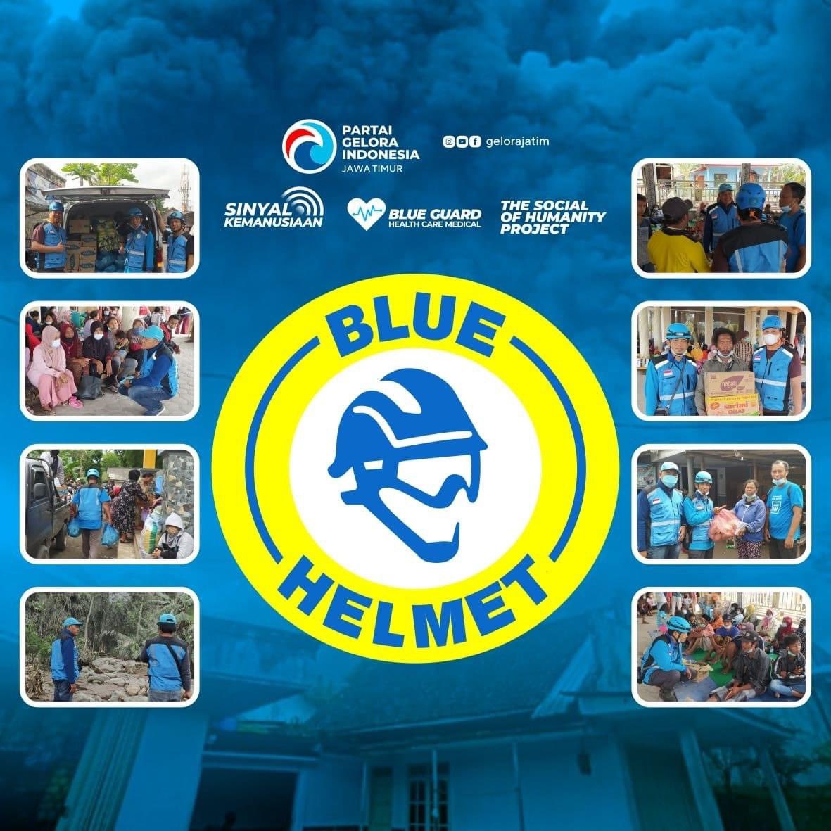 endykurniawan's tweet image. POSKO (POS KOLABORASI) @partaigeloraid &amp;amp; #bluehelmet siap beroperasi hari ini (Rabu, 8/12/21).

Monggo mampir untuk rehat atau mengamanahkan bantuan. Juga relawan bencana &amp;amp; penyintas yang perlu tempat untuk pijit &amp;amp; ngopi2.

Lokasi jalan raya Candipuro 
goo.gl/maps/PvL82FJwJ…