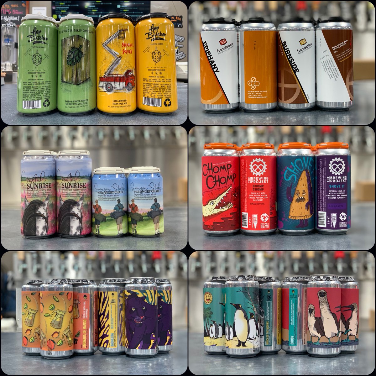 NorwoodCappys's tweet photo. 🍻Today’s New Arrivals🍻
#craftbeer #cincycraft #drinklocal #beerarrivals https://t.co/6s2AZVF1QT