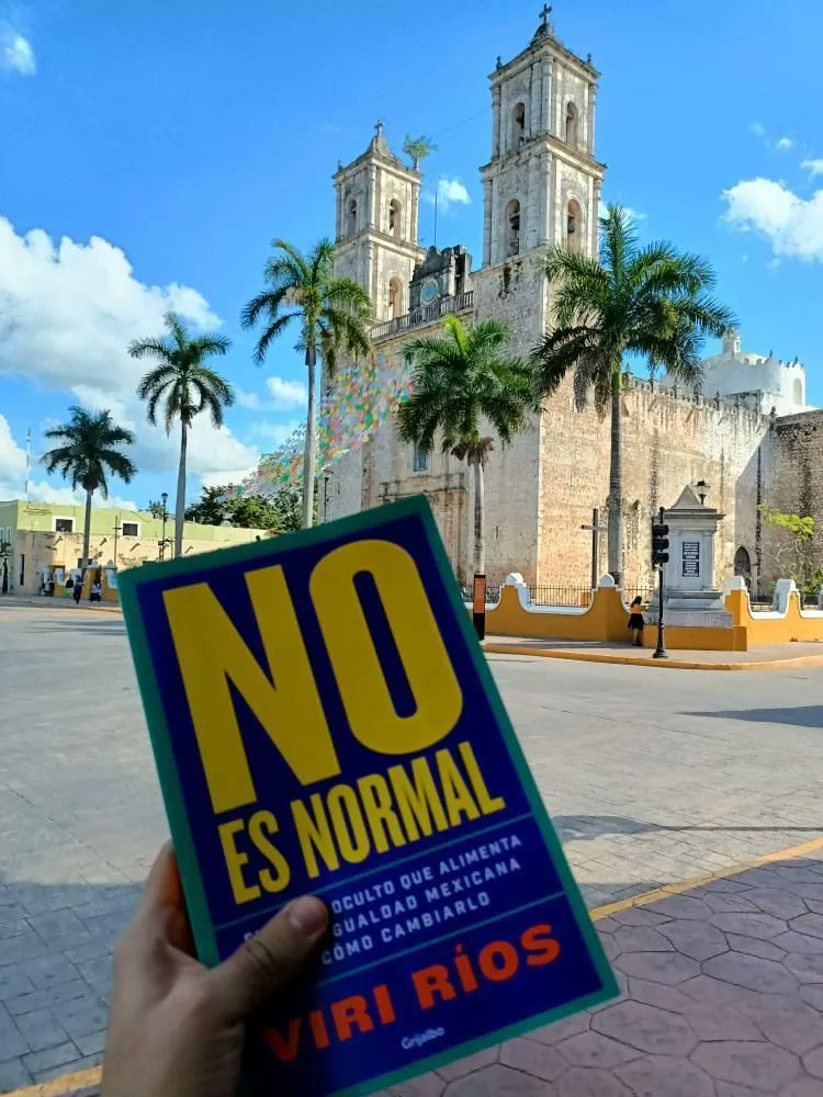 Viri Ríos tweet media