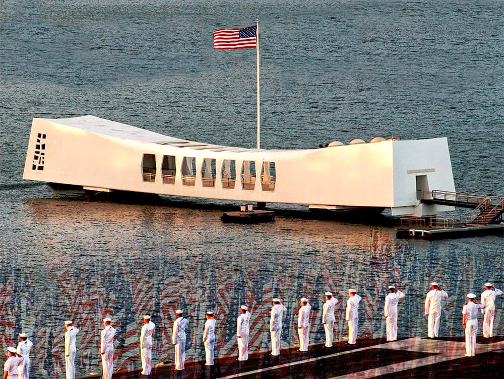 LNMComm's tweet image. "A date which will live in infamy," President Franklin Delano Roosevelt.

We remember those impacted by the Pearl Harbor attacks during World War II and all those lives lost. 

#PearlHarbor #PearlHarborRemembranceDay