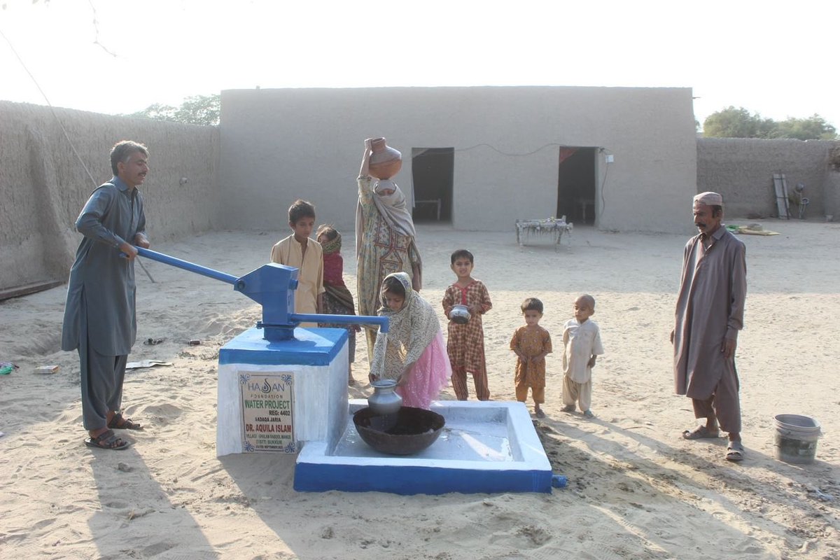 CocoShakeel's tweet photo. Clean water should be accessible to everyone. Thank you for allowing us to gift this in my Khala’s name. #DrAquilaIslam @hf_usa @HFoundationUSA https://t.co/XAZQXhQpaH