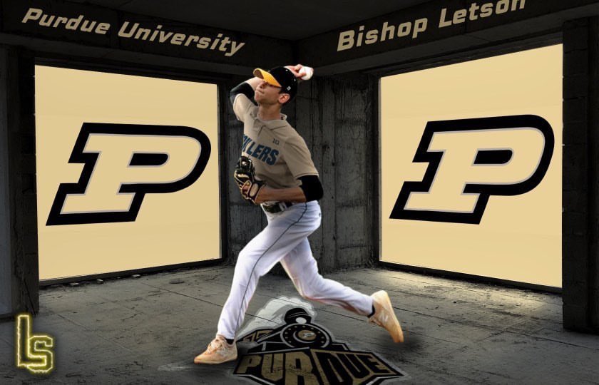 LetsonBishop's tweet photo. I’m very blessed and excited to announce that I will be continuing my academic and athletic career at Purdue University! Huge thank you to Dj Dewees, all my coaches, family, teammates and friends for making me a better player and person.#Boilerup https://t.co/7dpCd2JWbr