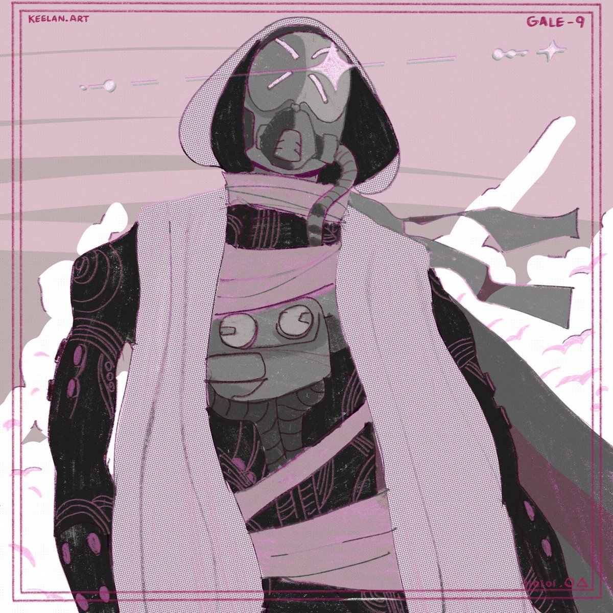 Keelandraws's tweet photo. GALE-9

#drawing #art #scifi #destiny #Destiny2Art https://t.co/ZdQbWdvaz2