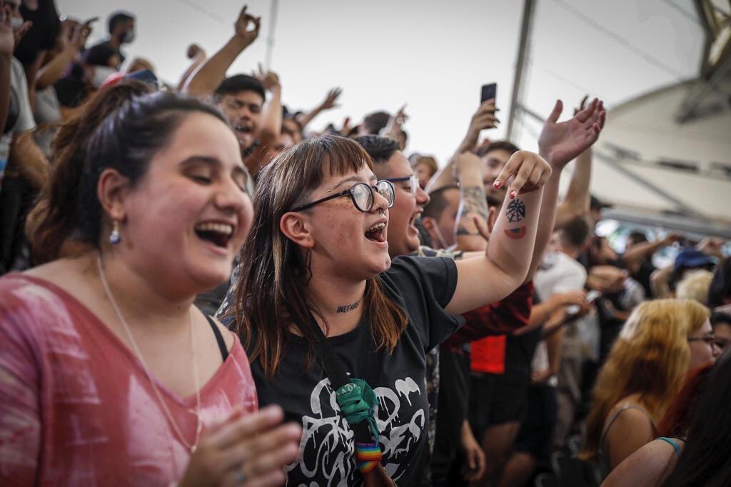 unionxlapatria's tweet photo. • @alferdez relanzó el programa #MásCultura en Tecnópolis. ❤️

➡️ Más de 400 mil jóvenes podrán acceder a bienes y actividades culturales, promoviendo las industrias y el trabajo de este sector. ✌🏻

#ArgentinaAvanza 🇦🇷 https://t.co/JrZ75fYG5m