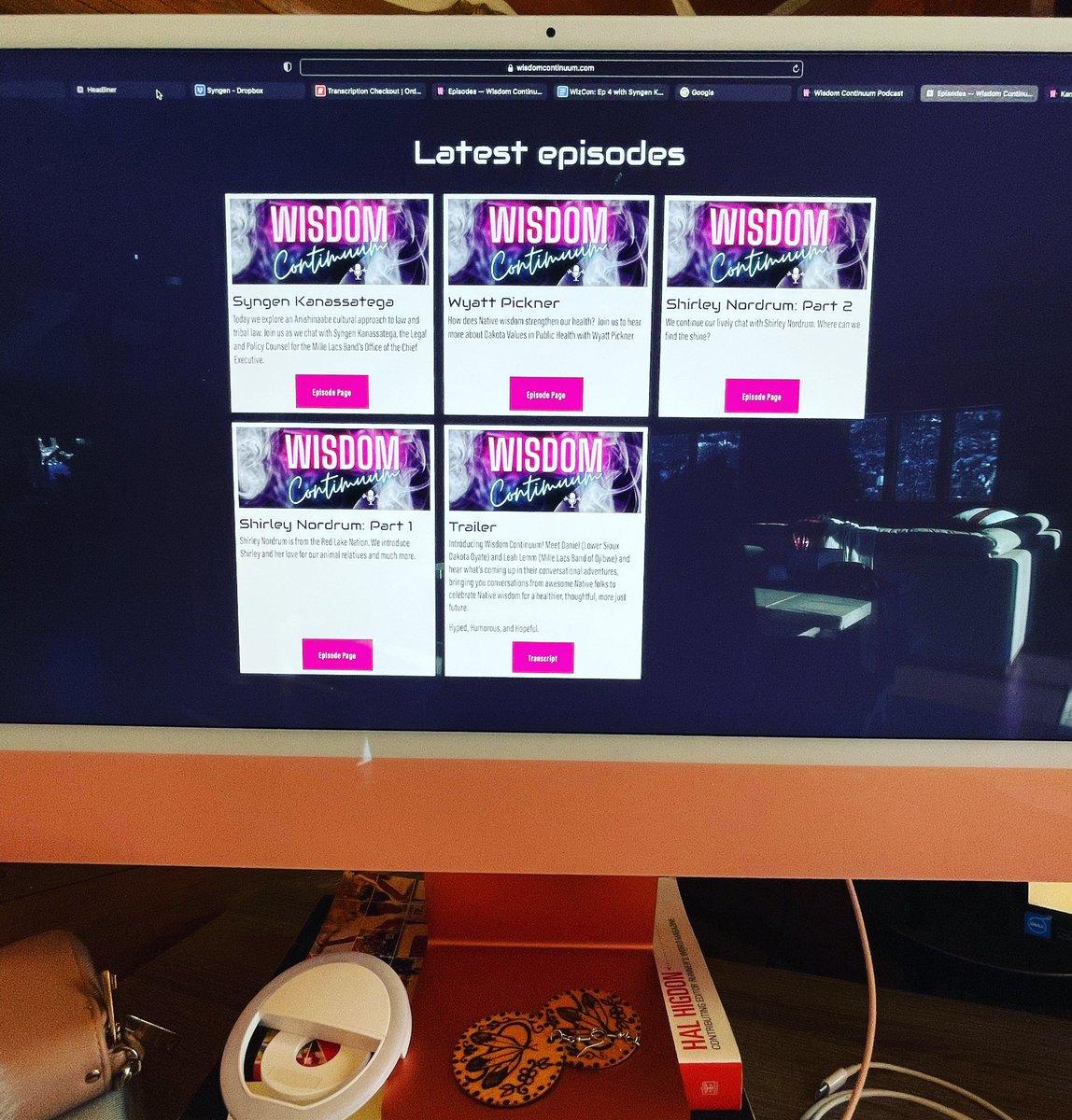 WisdomContinuum's tweet image. Brilliant Native wisdom in conversation. Visit the #podcast #nativepodcast #indigenouspodcast on your nearest stream &amp;amp; at wisdomcontinuum.com