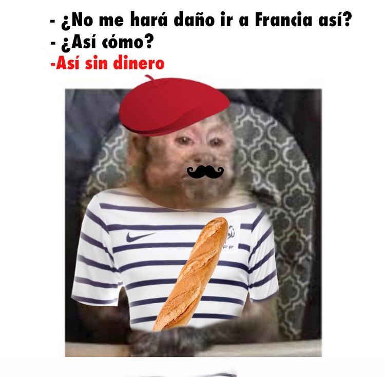 Y uno aquí esperando que caiga el aguinaldo. 🇫🇷 👀

#FelizMartes #Mardi #France