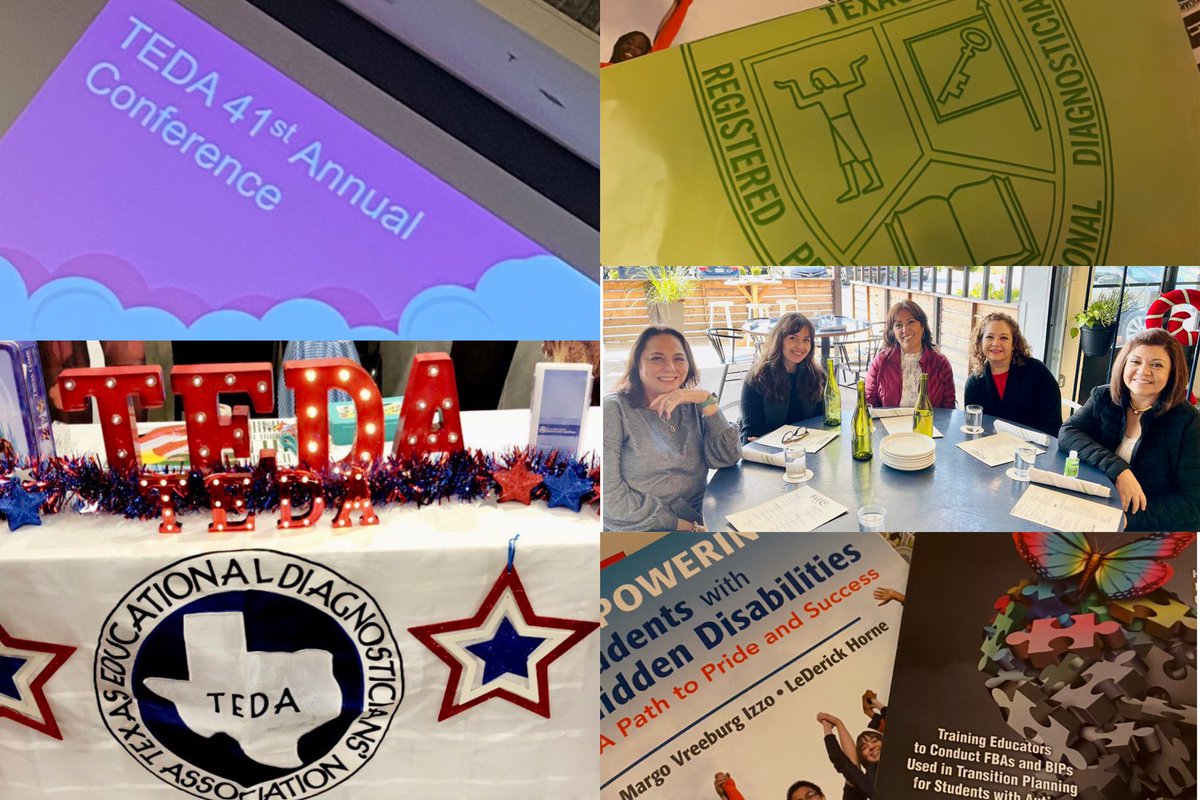AlmaGon2003's tweet photo. TEDA 41st Annual Conference. https://t.co/43CWC0TrTE