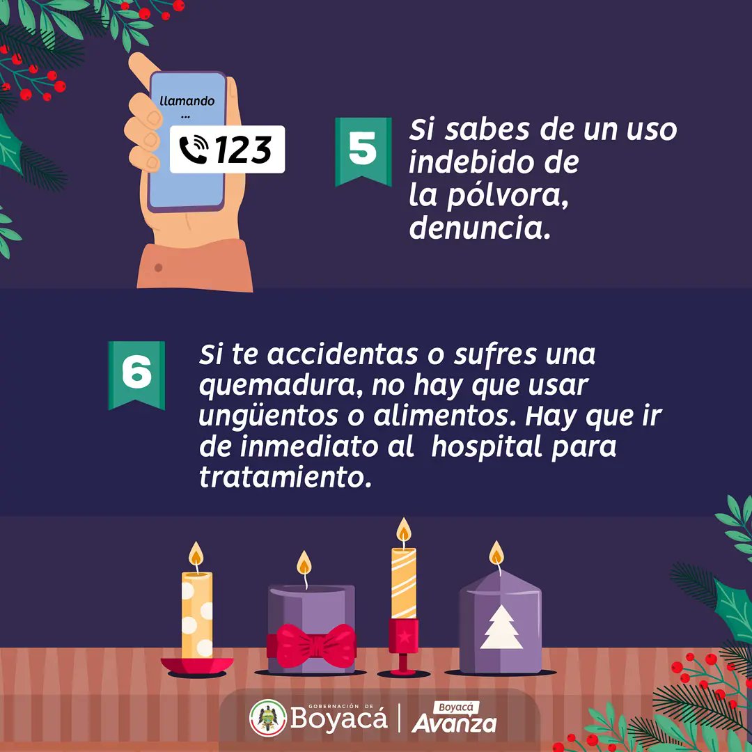 LicoreraBoyaca's tweet photo. Que la luz de la esperanza encienda hoy los hogares de los boyacenses.

En este #DíaDeVelitas🕯️ protejamos a cada uno de los miembros de nuestra familia, incluidas nuestras mascotas, no usando pólvora y denunciando ante las autoridades su manejo inadecuado. https://t.co/bpNuZN914y