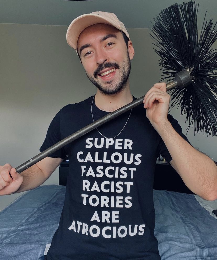 I’ve said it once, I’ll say it again. #downingstreetparty