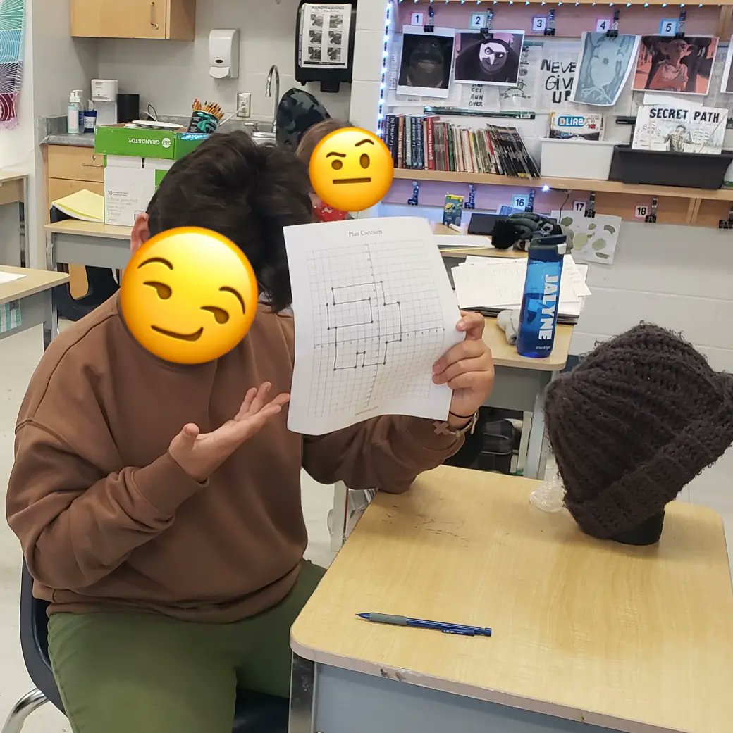 MmeMacLean's tweet photo. Can your spot it?‼️

#amongus 
#math
#thanksmllefisher
#coordinategrid 
#everyonecandomath 
#TVDSBmath 
#LdnOnt 
@PrincessAnneFI https://t.co/B1bX5nerCL