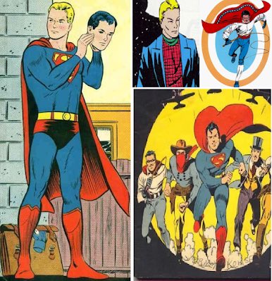 Earth1Earth2DC's tweet photo. The Case for Why #PeteRoss and #TexThompson aka the other #Superboy and #MisterAmerica the #Americommando are counterparts. Find out why these members of the #LegionofSuperHeroes & #AllStarSquadron are so similar. https://t.co/ACH2uIY7fa — @LegionBlog #dcu #Superman #ClarkKent https://t.co/UrGgP0yowF