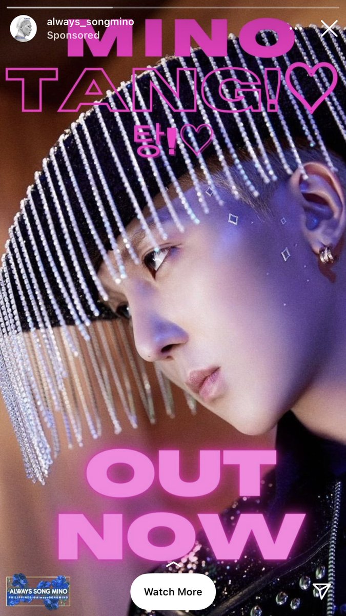mineohismine's tweet photo. Thank you @AlwaysSONGMINO 💚
I finally saw your IGS AD. 🤧

#MINO  #송민호 #TANG  #탕  #TO_INFINITY @official_mino_ https://t.co/Ui7UMZ0h7y