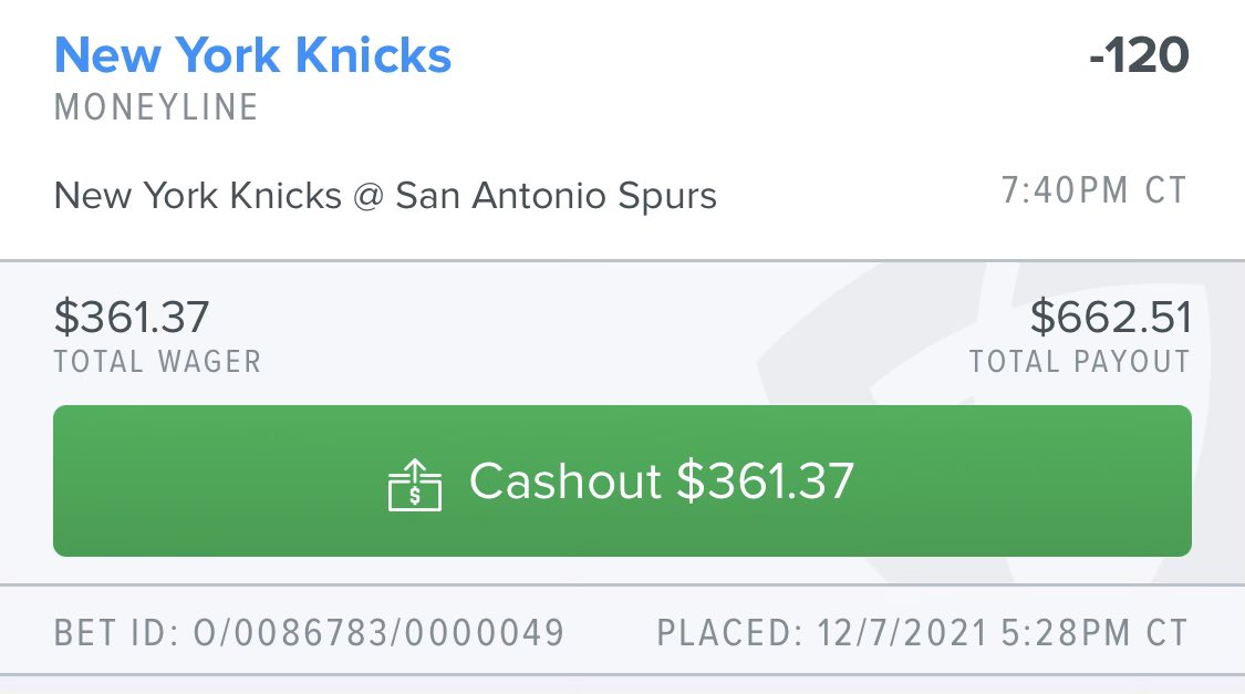 WagerRakes's tweet photo. It’s been awhile but we’re finally back with a $10k Challenge Play 🔥🔥🔥

@AzimRakes @DotBets and @sourcepodcast11 all agree that the Knicks should be able to win against the Spurs with fair ease 👀

🏀 Knicks ML (-120) 

Best of Luck 👍 https://t.co/JD2rjlejFJ